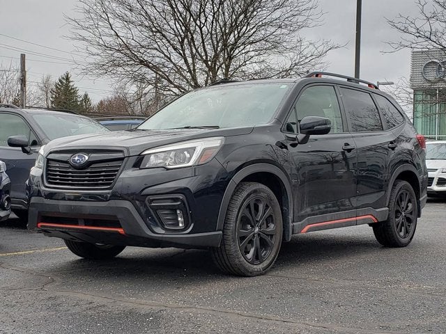 2019 Subaru Forester Sport