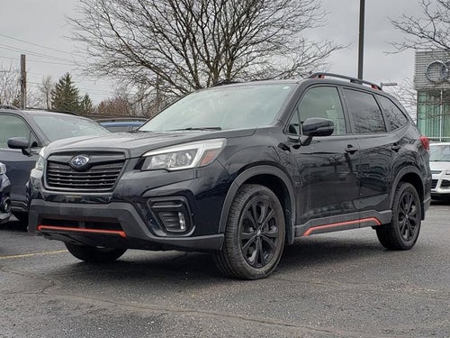2019 Subaru Forester Sport