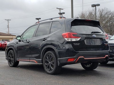2019 Subaru Forester Sport