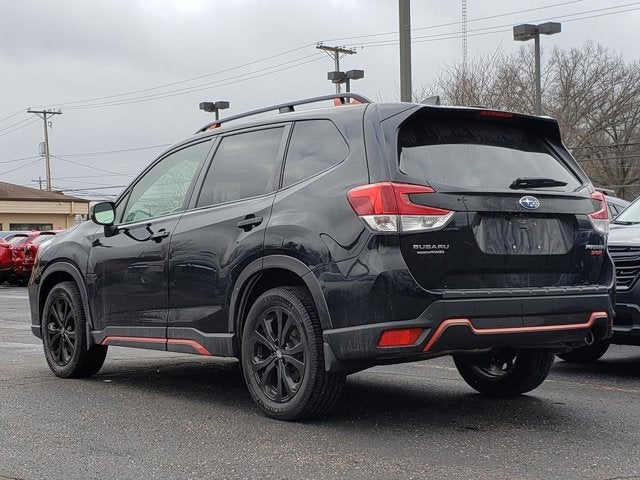 2019 Subaru Forester Sport