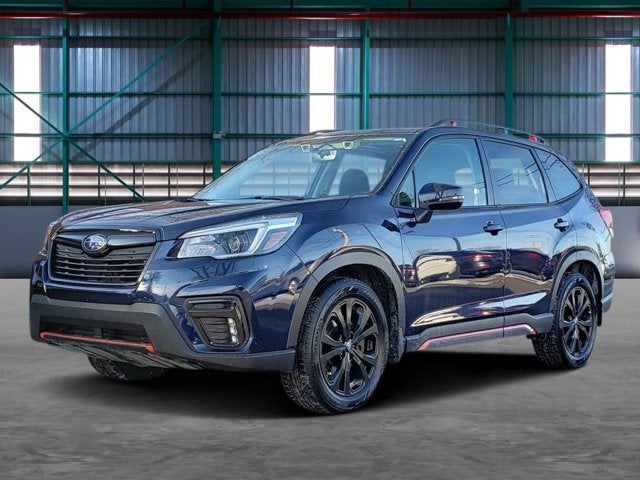 2021 Subaru Forester Sport