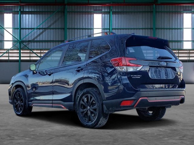 2021 Subaru Forester Sport
