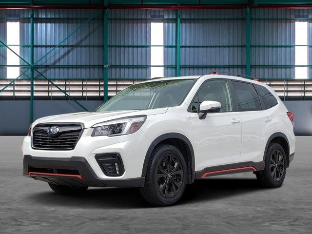 2021 Subaru Forester Sport