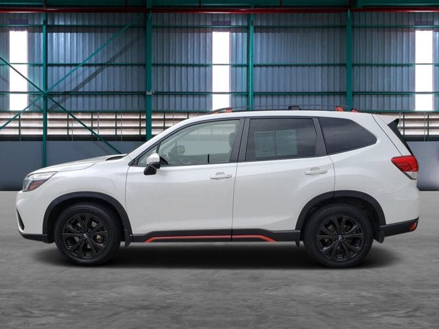 2021 Subaru Forester Sport