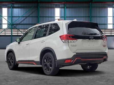 2021 Subaru Forester Sport
