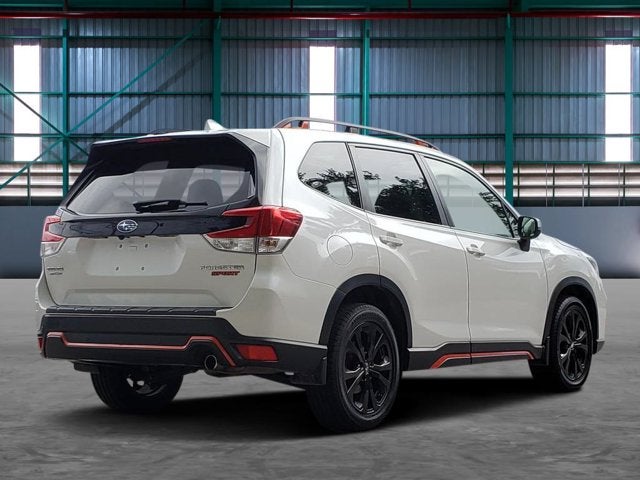 2021 Subaru Forester Sport
