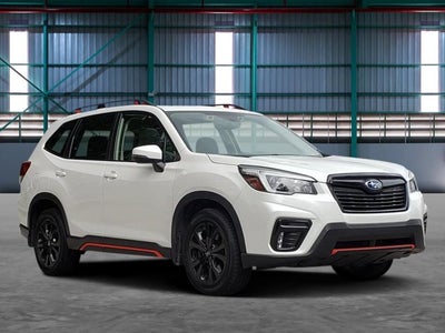 2021 Subaru Forester Sport