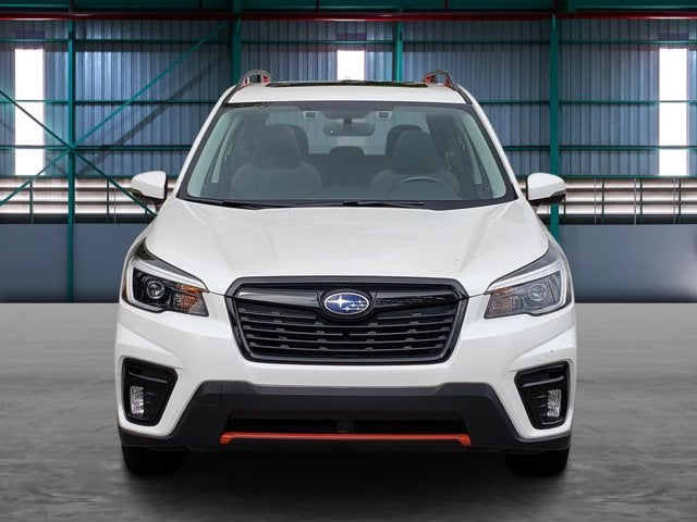 2021 Subaru Forester Sport