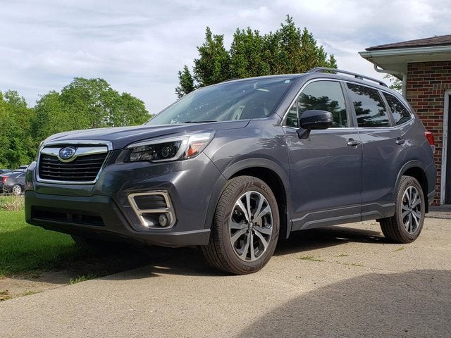 2021 Subaru Forester Limited