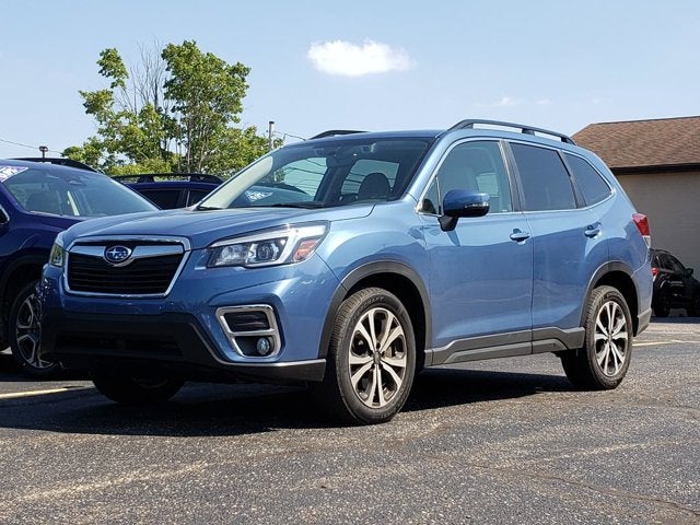 2020 Subaru Forester Limited