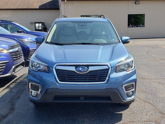 2020 Subaru Forester Limited