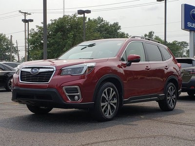 2021 Subaru Forester Limited