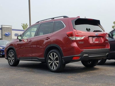 2021 Subaru Forester Limited