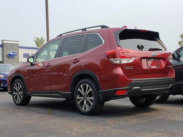 2021 Subaru Forester Limited