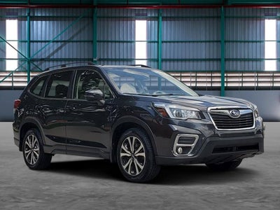 2019 Subaru Forester Limited
