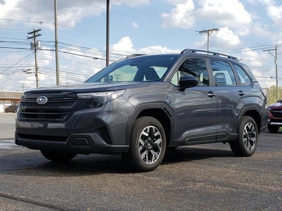 2025 Subaru Forester AWD