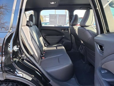 2025 Subaru Forester Limited