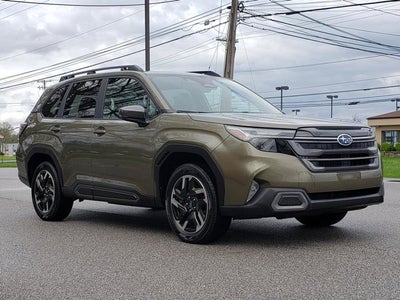 2025 Subaru Forester Limited Hybrid
