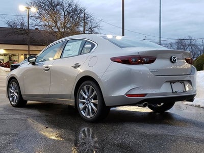 2026 Mazda Mazda3 Sedan 2.5 S Preferred