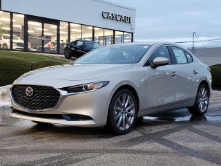 2026 Mazda Mazda3 Sedan 2.5 S Preferred