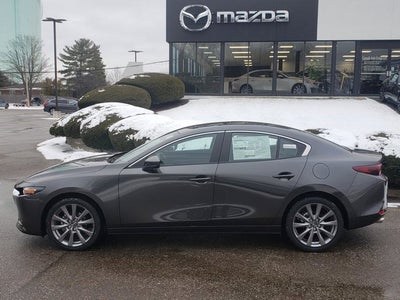 2026 Mazda Mazda3 Sedan 2.5 S Preferred