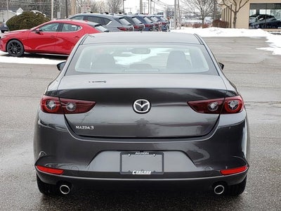 2026 Mazda Mazda3 Sedan 2.5 S Preferred