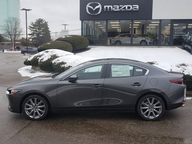 2026 Mazda Mazda3 Sedan 2.5 S Preferred