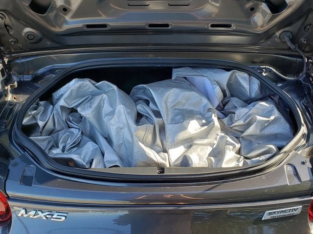 2017 Mazda Mazda MX-5 Miata RF Grand Touring