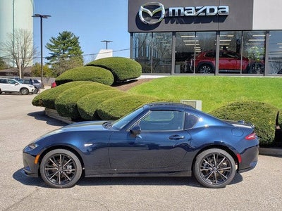 2026 Mazda Mazda MX-5 Miata RF Grand Touring