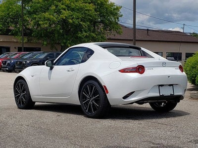 2026 Mazda Mazda MX-5 Miata RF Grand Touring
