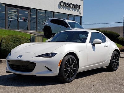 2026 Mazda Mazda MX-5 Miata RF Grand Touring