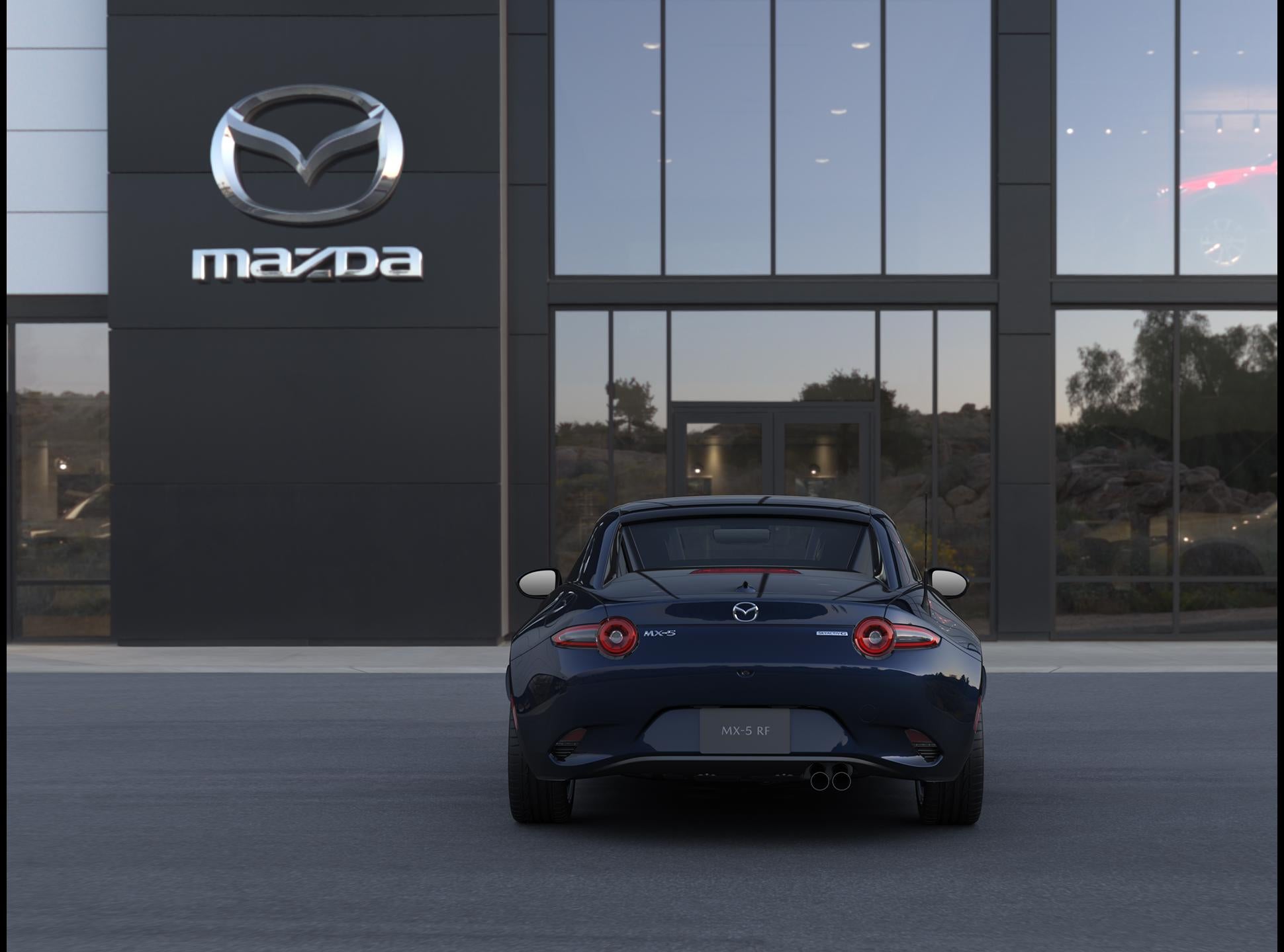 2025 Mazda Mazda MX-5 Miata RF Grand Touring