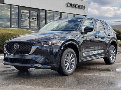 2025 Mazda Mazda CX-5 2.5 S Select AWD