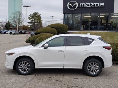2025 Mazda Mazda CX-5 2.5 S Select AWD