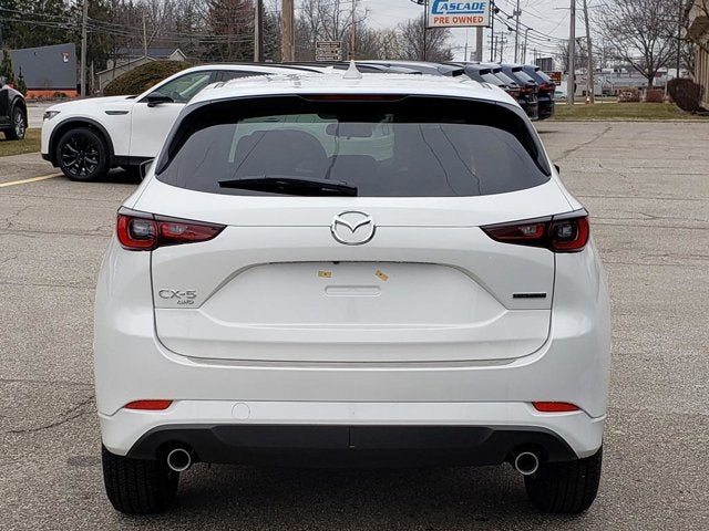 2025 Mazda Mazda CX-5 2.5 S Select AWD