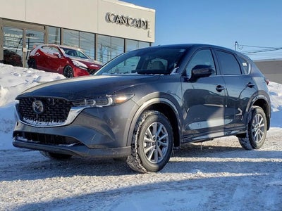 2025 Mazda Mazda CX-5 2.5 S Preferred AWD