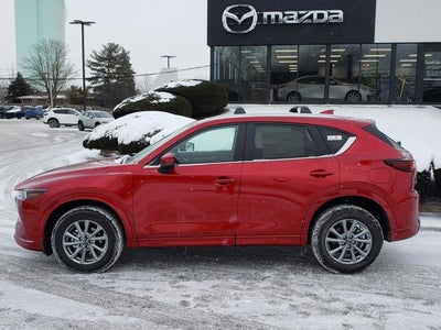 2025 Mazda Mazda CX-5 2.5 S Preferred AWD