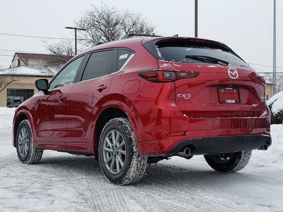 2025 Mazda Mazda CX-5 2.5 S Preferred AWD