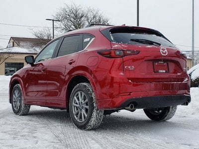 2025 Mazda Mazda CX-5 2.5 S Preferred AWD