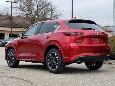 2025 Mazda Mazda CX-5 2.5 S Preferred AWD