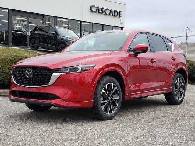 2025 Mazda Mazda CX-5 2.5 S Preferred AWD