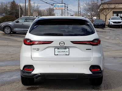 2026 Mazda Mazda CX-70 3.3 Turbo Preferred