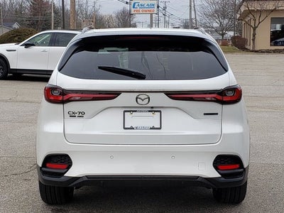 2026 Mazda Mazda CX-70 Plug-In Hybrid SC Plus AWD