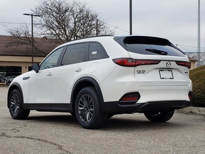 2026 Mazda Mazda CX-70 Plug-In Hybrid SC Plus AWD