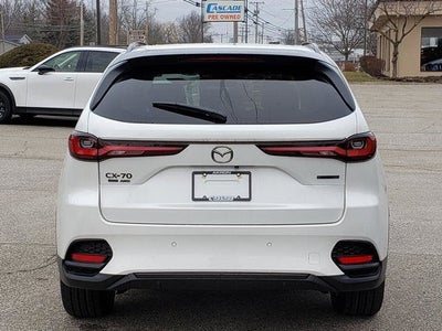 2026 Mazda Mazda CX-70 Plug-In Hybrid SC Plus AWD