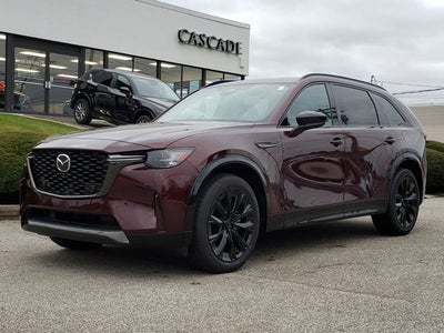 2026 Mazda Mazda CX-90 3.3 Turbo S Premium Sport AWD