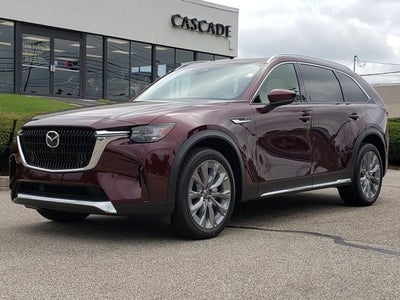 2026 Mazda Mazda CX-90 3.3 Turbo Premium Plus AWD