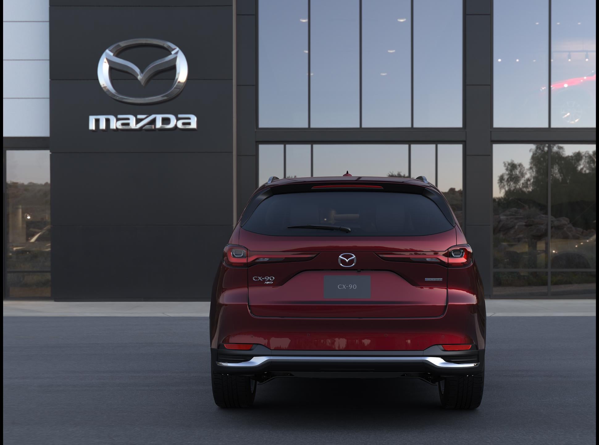 2026 Mazda Mazda CX-90 3.3 Turbo Premium Plus AWD
