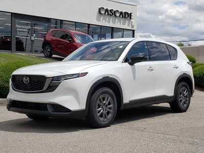 2026 Mazda Mazda CX-5 2.5 S Select AWD
