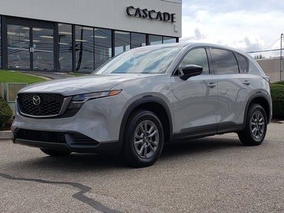 2026 Mazda Mazda CX-5 2.5 S Select AWD